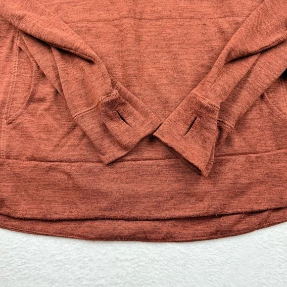 Kuhl Lea Pullover Stretch Knit Casual Top Rust Sweater Women's XL - Picture 4 of 11